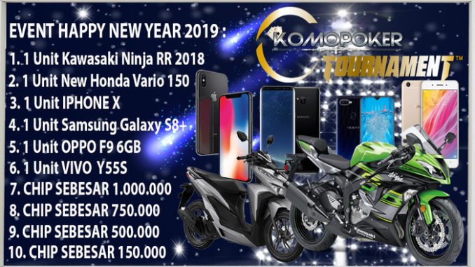 EVENT HAPPY NEW YEAR 2019