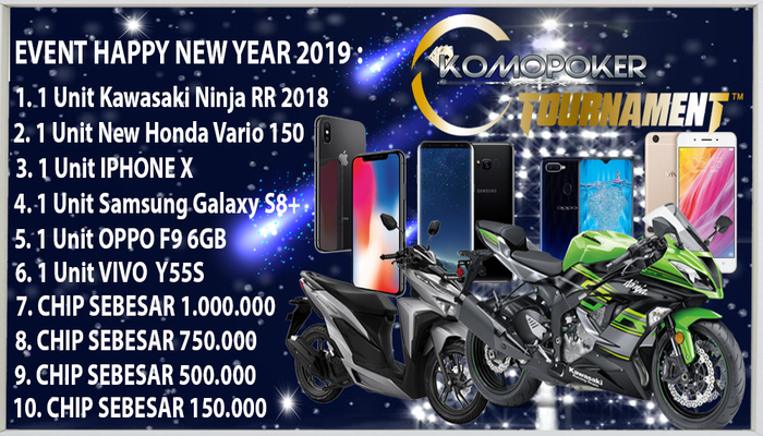 EVENT HAPPY NEW YEAR 2019 