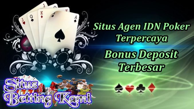 Kumpulan Situs Agen IDN Poker Online Bonus New Member 50