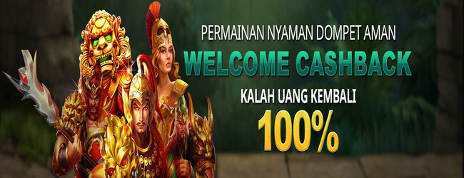 Promo Bonus Welcome Cashback Slot 100 Qqviper